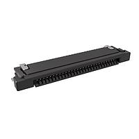 Amphenol FCI SFV28R-1STBE1HLF Board Mount 0.50mm Flex Connector, SFV-R Series, 28 Position, Bottom Side Contact, Side Entry Surface Mount ZIF Connector, Halogen Free, Lead Free, Gold Flash
