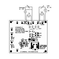 Analog Devices DC1035A Voltage Regulator - Switching Regulator LTC3812EFE-5 - 100V Current Mode Synchro