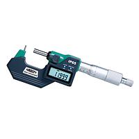INSIZE 3561-50A Digital Cylindrical Anvil Tube Micrometer (25-50mm/1-2")