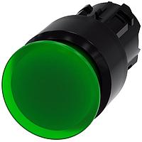 SIEMENS A6X30137238 Mushroom ILLUM. MUSHROOM PUSHBUTTON. 30MM. GREEN