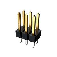 Amphenol FCI 10076801-101-26LF Pin Strip HDR STR DR.100 DP