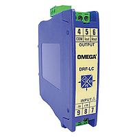 OMEGA DRF-LC-24VDC-30MV-0/10 DIN Rail Load Cell Input Signal Conditioner (Voltage, 0 to 30 mVdc)