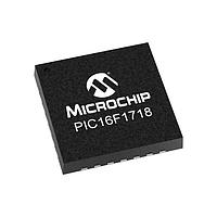 Microchip Technology PIC16F1718-I/ML 8-bit Microcontrollers - MCU 8-Bit MCU, 28K Flash 2KB RAM, 10b ADC