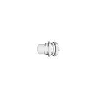 NorComp 860-017-2G3R004 Connectors IP67 Female M12 Rear Panel Mount 17 Position Straight Dip Solder