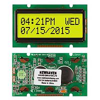 Newhaven Display NHD-0212WH-AYGH-JT# LCD Character Display Modules STN- GRAY Transfl 55.7 x 32.0