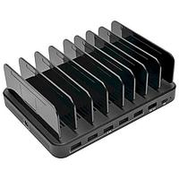 Tripp Lite U280-007-CQC-ST Battery Chargers 7 PORT USB CHARGING STATION, 5V, 4A, 60W