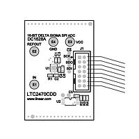 Analog Devices DC1628A ADC Selectable 208sps/833sps, 16-Bit ?? ADCs with 10ppm/ C Max Precision Reference