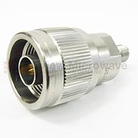 Fairview Microwave SM3135 2.92mm Female to N Male Adapter (18 Ghz)