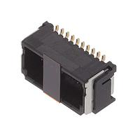 Molex 505433-2091 Shrouded 1.25WB DL ST 20CKT BK G010 W/ KAP