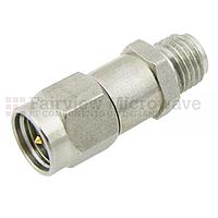 Fairview  SA26B-09 9 dB Fixed Attenuator SMA Male To SMA Female Up To 26 GHz Rated To 2 Watts With Passivated Stainless Steel Body