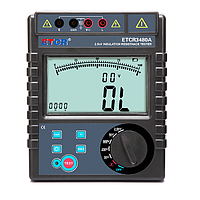 ETCR ETCR3480A Insulation Resistance Tester (50V~2500V, 0.1MΩ~200GΩ, AC/DC:0V~750V)