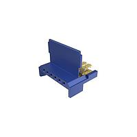 Amphenol FCI 67516-206LF Connectors Clincher™ Flex Connectors, Receptacle Assembly, Single Row, 6 Positions, 2.54mm (.100in) Pitch.