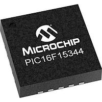 Microchip Technology PIC16F15344T-E/GZ MCU's 7KB, 512 B RAM, 4xPWMs, Comparator, DAC, ADC, CWG, 2xEUSART, SPI/I2C
