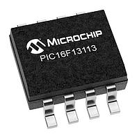 Microchip Technology PIC16F13113T-I/SN Microcontrollers 3.5KB Flash, 256B RAM, 10b ADC, 8b DAC, CLB, CLC, 2x PWM, 2x CCP, HLT, WWDT,