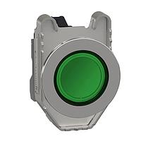 SCHNEIDER XB4FVB3 Control Switches FLUSH PL GR LED 24V
