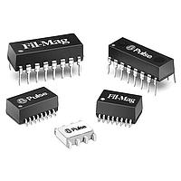 Pulse Electronics E4001NL LAN 10Base-T SMD 112uH .8Ohms 1-Port