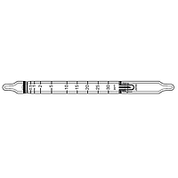 Kitagawa 156S Hydrogen Fluoride Detector Tube (0.17-30ppm)