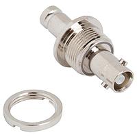 Amphenol RF APH-HD-ISO-1023 RF Adapters - Between Series Panel HD-BNC Jack to 1.0/2.3 JK Isolated