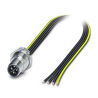 PHOENIX CONTACT 1051349 Specialized Cables SACC-DSI-M12MSS-4CON-M16/2 5PE
