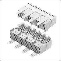 3M Electronic Solutions Division MP2-S090G-51M1-C-KR Sockets MP2/SKT/RA/INV/GD/5R 90P/ST/2.72MM/30AU