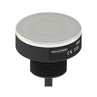 Banner Engineering K50CL2RGBKQP LED K50 Pro Compact with IO-Link Series: RGB Indicator; Voltage: 18 - 30 V dc; Housing: Polycarbonate; IP66 IP67 IP69K; Input: Bimodal; Colors: Multicolor; 150 mm (6 in) 4-pin M12 PVC Pigtail QD