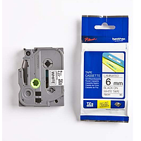 BROTHER TZE-211 label (Black on White tape)