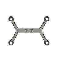 Auvidea 70753-335 Heat Spreaders heatspreader for NVIDIA Jetson Xavier NX, 50.1mm x 40mm x 3,35mm