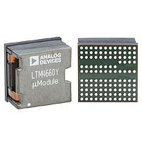 Analog Devices LTM4660IY#PBF Hybrid Step-Down uModule Bus Converter 72V, 300W Non-Isolated uModule Converter