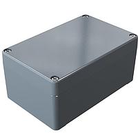 Rose 010813068 Industrial ENCLOSURE, ALUMINUM, 80 X 125 X 57MM, UNPAINTED, - STANDARD