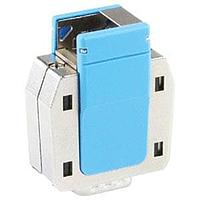 Molex / FCT 213032-1032 EMI/RFI Shielded Backshell FCT JUWEL SIZE1 CABLE CLAMP BLUE