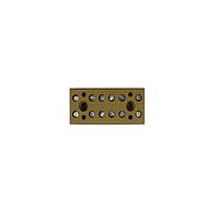 Weidmuller 7906090000 Barrier Terminal Blocks BK 6/E