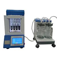 Huazheng HZYN-Z8 .Automatic Kinematic Viscosity Tester (RT ～ 100℃, 0.75 ~ 6800 mm2/s)
