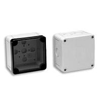 Altech 125-903 DIN Rail Mount Type PC99-8 Gray Polycarbonate