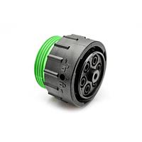 Amphenol SINE Systems AHDP06-24-07SN-WTA Connectors RCP 24 SZ7 SOCKT STD Arrange Normal Seal