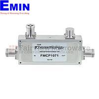 Fairview FMCP1071 4.1/9.5 Mini DIN Directional Coupler 20 dB Coupled Port From 698 MHz to 2.7 GHz Rated To 200 Watts