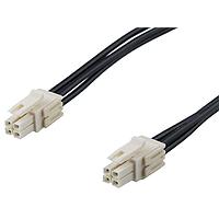 Molex 226199-2083 Discrete Wire Assembly Micro-Fit+ F-to-Micro-Fit+ F OTS Cbl Asmy DR 300mm lgt Tin Plt 8 Ckts Nat