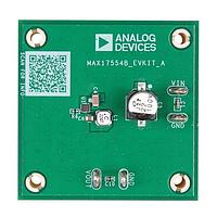 Analog Devices MAX17554BEVKIT# Power Management IC Development Tools MAX17554B evaluation board with fixed 5V