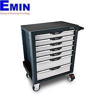 TOPTUL TCAL0703 7-Drawer-Mobile Tool Trolley (Gray)