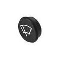 EAO 09-0S12.0086 Keypad Symbol Insert 09.Caps Color Black.Backlight Color White.0086, windshield wiper