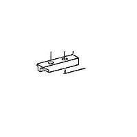 AMP Connectors - TE Connectivity 690673-2 Mounting Bracket HOLD DOWN BRACKET