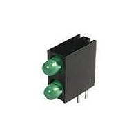 Kingbright WP934GE/2GD LED Circuit Board Indicators Bi Green 568nm Diffused 20mcd