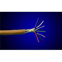 Alpha Wire 6014C SL005 Communication and Control 22 AWG, 9 Pair Communication Cable, Shielded, 100 ft  - Slate