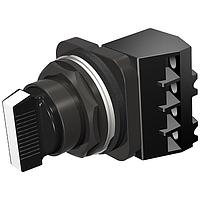 SIEMENS 52SX2GABA1 Control Switches SEL.SWITCH  1NO-1NC SHORT LEVER