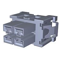 Molex 55890-0411 I/O Connectors Compact Robot Power Rec Pin Hsg Assy4Ckt