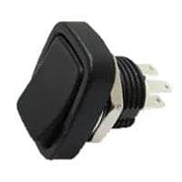 Shin Chin R13-213A-03-BB Rocker Switches SPST OFF-ON BLACK