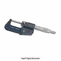 VOGEL BC.12115 Digital Micrometer, 0~25mm / 0.001mm, Accu. ±0.002mm