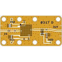 Quantic X-Microwave XM-A3B1-0804D Power Amplifiers Amplifiers, HMC464LP5ESMT