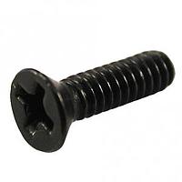 Hammond Manufacturing 1590MS50BK Screw 6-32x1/2"Screw Black Pack 50, Phillips