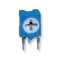 Amphenol Piher N6L50T0N-303-3030 Single Turn 6mm trim potentiomtr tht- adjust position