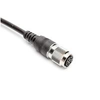 Amphenol Tuchel CA0911B800805012 Cable Assembly C091 8POS FEMALE 22AWG CABL ASSY 5M